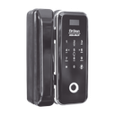 Cerrojo Electrónico con Lector de Huella/ Contraseña/ Tarjeta para Puerta de Vidrio 