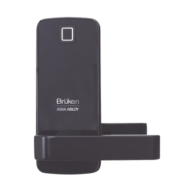 [BRK3551] Cerrojo Electrónico con Manija y Lector de Huella/ Tarjeta para Puerta de Vidrio