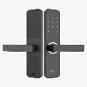 Cerradura Inteligente ML100 con Huella Digital y Wi-Fi / Mortise Europeo DIN / Sensor Capacitivo / Control Remoto vía App / Compatible con ZSmart / Código Aleatorio / Puerto de Carga de Emergencia Micro-USB