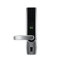 Cerradura autónoma izquierda bluetooth de huella digital, tarjeta de proximidad y contraseña / APP ZKSmarKey