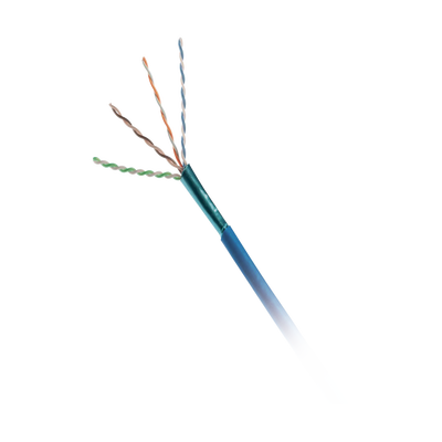 [PUP6AHD04BU-G] Bobina de Cable UTP de 4 Pares, Vari-MaTriX, Cat6A, 23 AWG, CMP (Plenum), Color Azul, 305 Metros (1000 Pies)