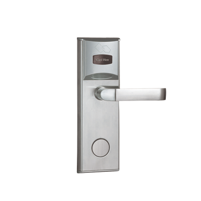 Chapa derecha para hoteles con tecnología MIFARE® / Sentido Configurable