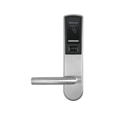 [LH3000L] Cerradura IZQUIERDA  para hoteles con lectura de tarjetas MIFARE 