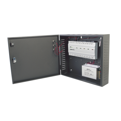 Controlador de Acceso / 4 PUERTAS / Funcion ADMS PUSH Incluida / Alta Seguridad / 3 Años de Garantía / Biometría Integrada / 20,000 Huellas / Software de integración ZKBioCVSecurity