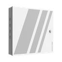 Controlador de Acceso 1 Puerta Administrable en la Nube con Hik-Connect Teams / Interfaz Web / 2 Lectores de Huella o Tarjeta / 100,000 Tarjetas / 10,000 Huellas / Incluye Gabinete y Fuente de Alimentación 12v 4A / Soporta Batería de Respald
