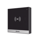 Terminal de Control de Acceso Inteligente / Administración 100% en la Nube / Interfaz WEB / POE / Lector Prox 125 kHz / MIFARE 13.56MHz / NFC / Bluetooth / APP Smart Plus / Control de 1 Puerta / IP65 / IK07