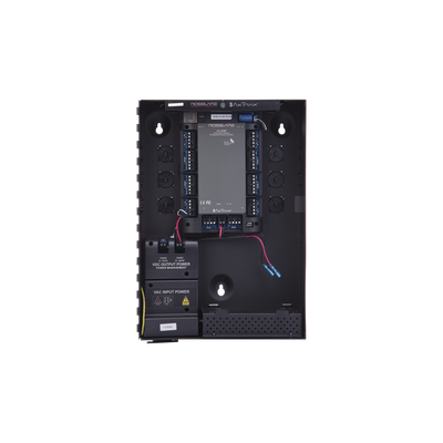 [AC-425IP-BU] Controlador de Acceso para 4 Lectoras / Expandible a 4 Lectores Adicionales / 30,000 Tarjetas / 20,000 Eventos / Incluye Gabinete y Fuente de Alimentación / Nueva Generación!