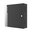 Controlador de Acceso para 4 Puertas y 8 Lectores RS485 o 4 Wiegand / Incluye Gabinete y Fuente de Alimentación 12Vcc/8A / Soporta Batería de Respaldo /  Wiegand y RS-485 / 10,000 Tarjetas