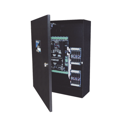 [CA4500] Controlador de Acceso con Gabinete / 4 Lectoras / Doble Procesador / +50 Formatos de Tarjetas Compatibles / 45,000 Tarjetas