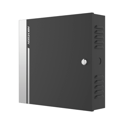 Controlador de Acceso para 1 Puerta y 2 Lectores Wiegand o RS485 / Incluye Gabinete y Fuente de Alimentación 12Vcc/8A / Soporta Batería de Respaldo /  Wiegand y RS-485 / 10,000 Tarjetas