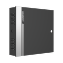 Controlador de Acceso para 1 Puerta y 2 Lectores Wiegand o RS485 / Incluye Gabinete y Fuente de Alimentación 12Vcc/8A / Soporta Batería de Respaldo /  Wiegand y RS-485 / 10,000 Tarjetas