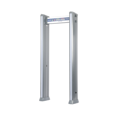 [APMESC18EXT2] (100% EXTERIOR) Detector de Metales de 18 zonas/ Uso en Exterior/ Contador de Personas