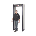 Arco Detector de Metales de 33 Zonas con Anclaje para Fijarse al Piso. Incluye Sensor IR para evitar falsas Alarmas / Certificado por la Administración Federal de Aviación de EE. UU. (FAA)