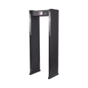 Arco Detector de Metales de 6 Zonas para Intemperie con Anclaje para Fijarse al Piso. Incluye Sensor IR para evitar falsas Alarmas / Certificado por la Administración Federal de Aviación de EE. UU. (FAA)