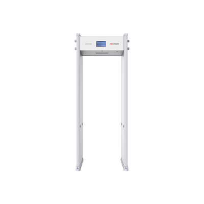 [ISD-SMG218L] Arco Detector de Metales de 18 Zonas con Pantalla LCD de 7" / Conteo de personas y Alarmas / Ajuste de Sensibilidad e Interferencias / Mejora Anti-Interferencia