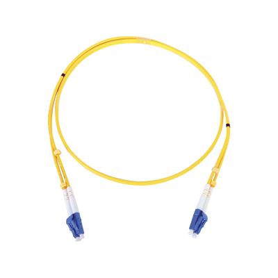[LP-FO-6049B] Jumper de Fibra Óptica Monomodo LC/LC Duplex de 1 Metro (3.28 Pies)