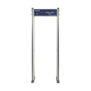 Detector de metales de 6 zonas/ Uso en Interior/ Contador de alarmas y Personas