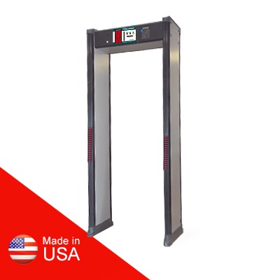 [INTELL-233-Z] Arco Detector de Metales de 33 Zonas para Fijarse al Piso.