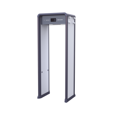 [ISD-SMG533L] Arco Detector de Metales de 33 Zonas con Pantalla LCD de 7" / Conteo de personas y Alarmas / Ajuste de Sensibilidad e Interferencias