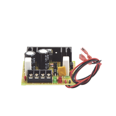 Fuente de Poder 6Vcc, 12Vcc y 24Vcc / Con Opción a Respaldo de Batería / Venta en Bolsa Protectora de Plástico