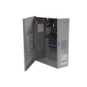 Fuente de Poder con Respaldo, 12 o 24 Vcc, 4 A, 48 W, 8 Salidas, Para Control de Acceso, Entrada 115 Vca