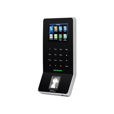 [F22-ID] Lector Biométrico de Huella / PROXIMIDAD  / 3000 Huellas / 5,000 Tarjetas / ADMS Gratis / WiFi / Teclado táctil / Estético / Soporta DDNS con BIOTIMEPRO