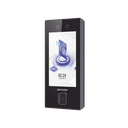 Terminal Facial Min Moe con LECTOR DE QRs FISICO Ultra Rápido  y Tarjetas MIFARE / 3000 Rostros / Pantalla 4.5" / Administrable en la Nube con HikConnect Teams  / Exterior IP65  / PoE / WiFi / HIK-IA / SIP Estandar