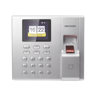 [DS-K1T8003EF] Terminal de control de acceso HIKVISION DS-K1T8003EF