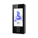 Terminal Facial Min Moe con LECTOR DE HUELLAS y Tarjetas MIFARE / 3000 Rostros / 3000 Huellas / Pantalla 4.5" / Administrable en la Nube con Hik-Connect Teams  / Exterior IP65  / PoE / WiFi / HIK-IA / SIP Estandar