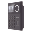 Terminal Min Moe WiFi con Batería de Respaldo / Administrable por Smartphone o Nube /  Acceso y Asistencia /  Huella, Facial y Tarjetas MIFARE /  500 rostros y 1,000 Huellas y Tarjetas / Detección de Cubrebocas / HikConnect / HIK-IA