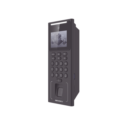 [DS-K1T321MFWX-B/S] Terminal Facial Min Moe WIFI con Batería de Respaldo / Administrable por Smartphone o Nube /  Acceso y Asistencia /500 Rostros y Lector de Tarjetas MIFARE / 3,000 Huellas / 3,000 Tarjetas