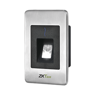 [FR1500S] Lector de huella y tarjeta de proximidad esclavo RS-485 para exterior