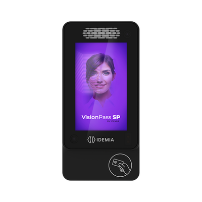 [293793826] Lector facial Vision Pass SP MDI  con lector Iclass,  IP65