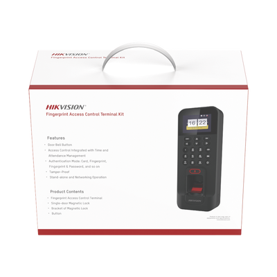 Control de Acceso HIKVISION DS-KAS261