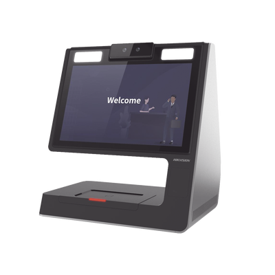 [DS-K5032-D] Terminal para Registro de Visitantes / Pantalla LCD de 10.1" / Android / WiFi / Lectura de Tarjetas de Proximidad MIFARE