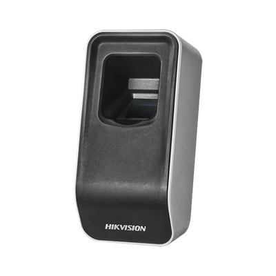 Enrolador USB de Huellas para Software Hikvision / iVMS-4200 / HikCentral / HikConnect Teams / Facilita el Alta de Huellas al Software / Conexión USB / SDK GRATUITO para desarrollos propios