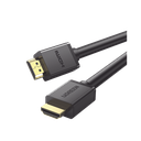 Cable HDMI 2.0 4K@60Hz | 10 Metros (32.81 Pies) | HDR | 3D | HEC (Canal Ethernet HDMI) | ARC (Canal de Retorno de Audio | Color Profundo de 48 Bits | Audio de 32 Canales | HDCP | Dolby True HD 7.1 | 18 Gbps | Múltiple Blindaje | Calidad Premium.