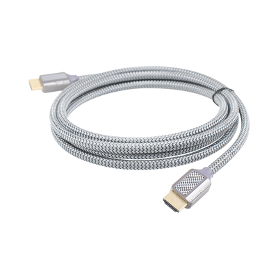 [HDMI2.1-2M] Cable HDMI de Alta Resolución en 8K / Versión 2.1 / 2 Metros de Longitud (6.56 Pies) / Recomendado para Audio eARC / Dolby Atmos