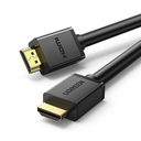 Cable HDMI 2.0 4K@60Hz | 3 Metros (9.84 Pies) | HDR | 3D | HEC (Canal Ethernet HDMI) | ARC (Canal de Retorno de Audio | Color Profundo de 48 Bits | Audio de 32 Canales | HDCP | Dolby True HD 7.1 | 18 Gbps | Múltiple Blindaje | Calidad Premium.