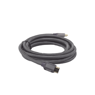 [HDMI2.1-3M] Cable HDMI de Alta Resolución en 8K / Versión 2.1 / 3 Metros de Longitud (9.84 Pies) / Recomendado para Audio eARC / Dolby Atmos