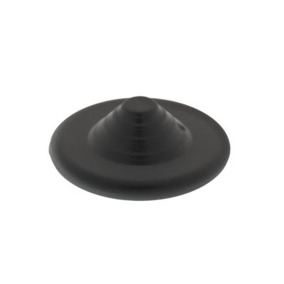 [T004B] Paquete 100 pzas Tags / Para ROPA / Tipo Mini UFO / Negro