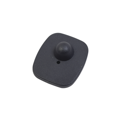 [T005B] Paquete de 100 Tags RF Para Ropa, Color Negro