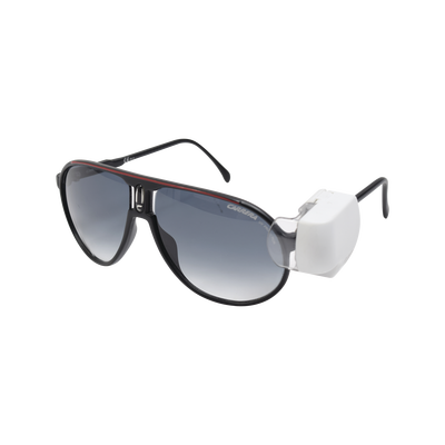 [T181] Paquete de 100 Tags RF Para Lentes, Color Gris Claro
