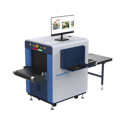 Sistema de inspección por Rayos X para equipaje de mano con túnel de 50 x 30 cms. Escaneo mejorado y detección de explosivos. Puesta en marcha y capacitación incluida