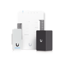 UniFi Access Kit de Inicio Gen 2, Incluye Hub para conexiones, lector NFC y movimiento / 10 tarjetas de acceso / sistema completo para abrir una puerta