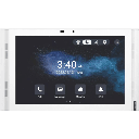 MONITOR COLOR BLANCO DE 10" IPS LCD / CERTIFICADO POR GOOGLE PLAY STORE / ANDROID 12 OS / WI-FI 6 / POE /  SIP / ENTRADAS DE ALARMA / ADMINISTRACIÓN 100 EN LA NUBE