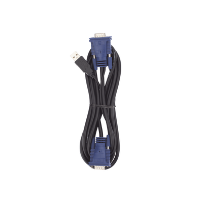 Cable USB KVM de 3 Metros (9.84 Pies)