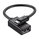 Adaptador OTG Micro USB Macho a USB 2.0 A Hembra