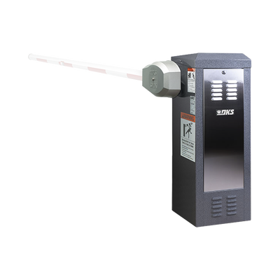 [1601-480] Barrera Vehicular Gris / Uso Intensivo Continuo / Compatible con Mástil de hasta 14 ft / 4.26 m (No incluido) / Bajo mantenimiento / Garantia 5 años