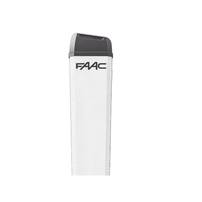 [1046141] Barrera Vehicular FAAC B614 / Para Brazos de Hasta 4.8 Metros / Sentido Configurable en Sitio  B614  / Voltaje de Alimentación a 115V